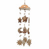 Moon and Star Ceramic Windchime-Siesta Crafts