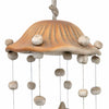 Moon and Star Ceramic Windchime-Siesta Crafts