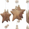 Moon and Star Ceramic Windchime-Siesta Crafts