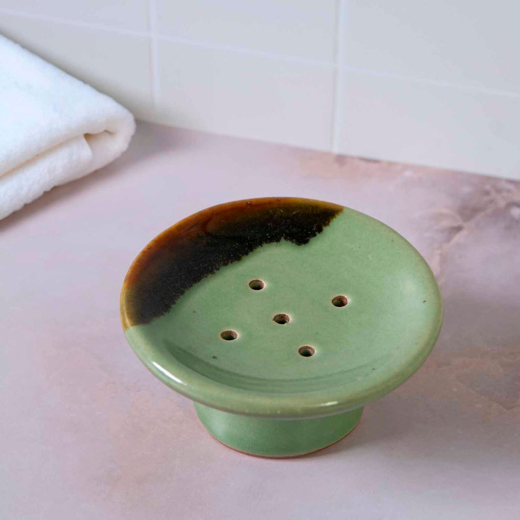 Sea Kelp Soap Dish-Siesta Crafts