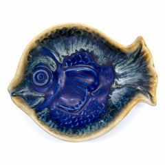 Fish Ceramic Trinket Dish-Siesta Crafts