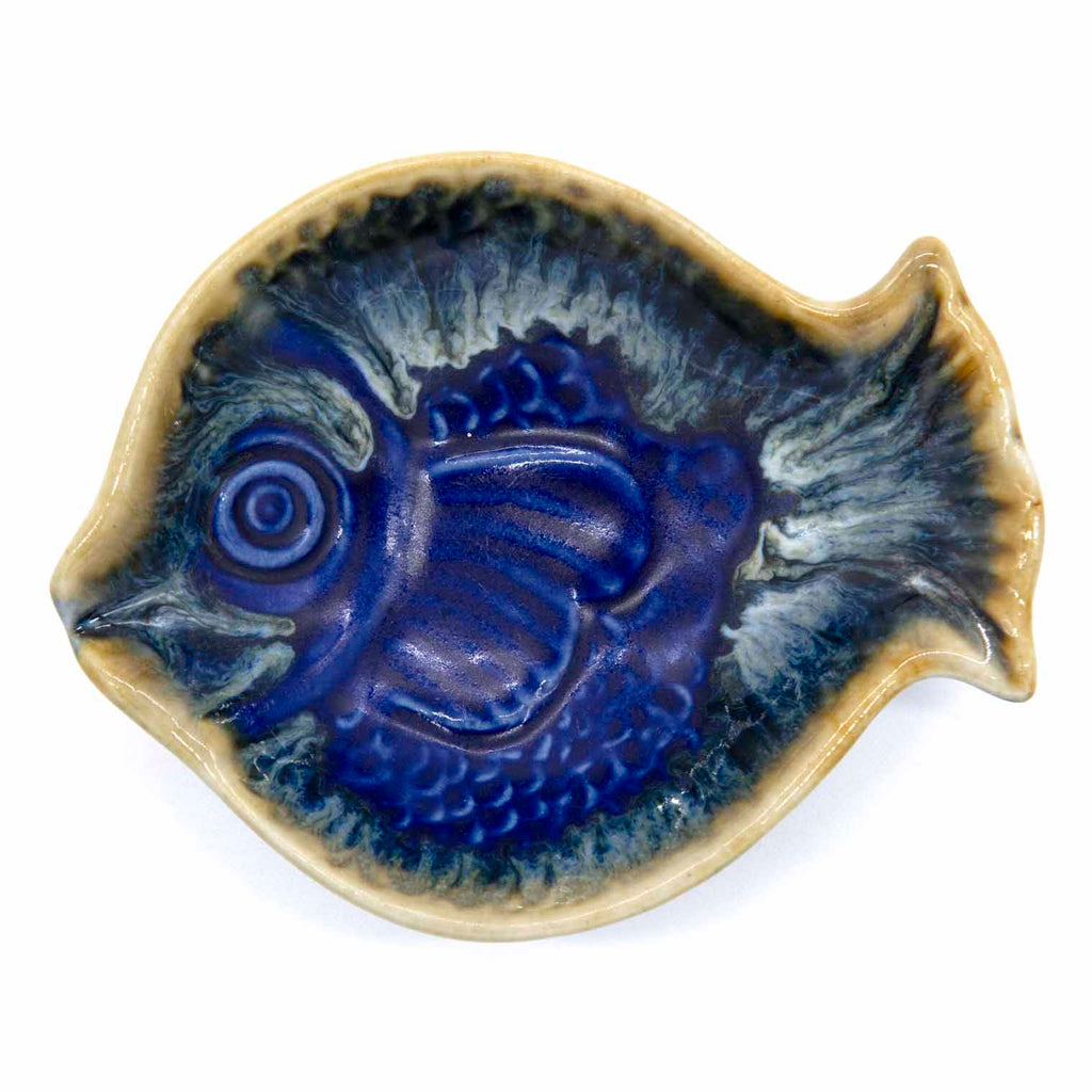 Fish Ceramic Trinket Dish-Siesta Crafts