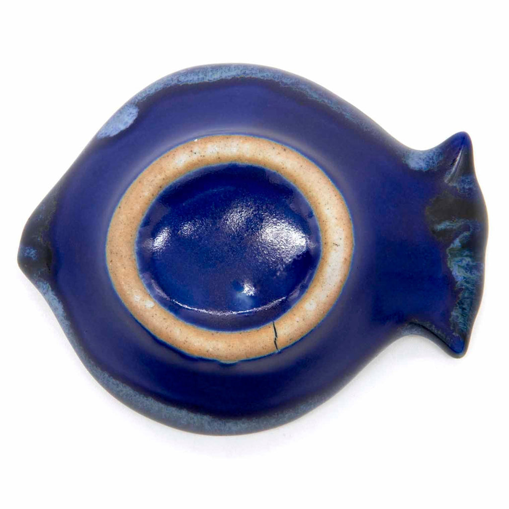 Fish Ceramic Trinket Dish-Siesta Crafts