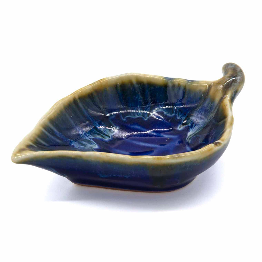 Leaf Ceramic Trinket Dish-Siesta Crafts