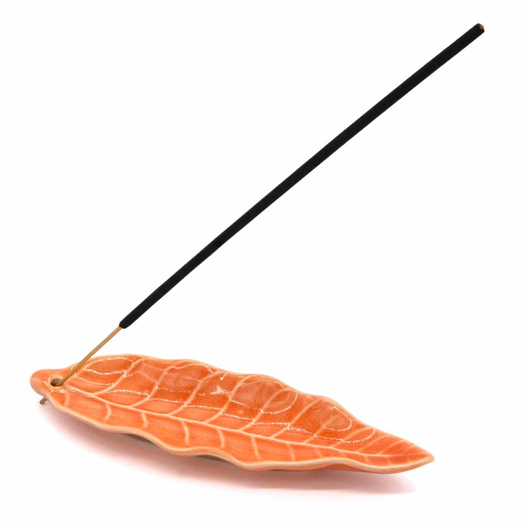 Leaf Incense Holder-Siesta Crafts