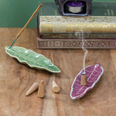 Leaf Incense Holder