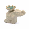 Kneeling Elephant Incense Holder-Siesta Crafts