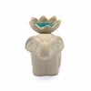 Kneeling Elephant Incense Holder-Siesta Crafts