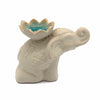 Kneeling Elephant Incense Holder-Siesta Crafts