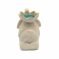 Kneeling Elephant Incense Holder-Siesta Crafts