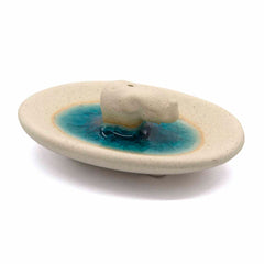 Elephant Lagoon Incense Holder-Siesta Crafts