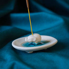 Elephant Lagoon Incense Holder