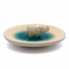 Elephant Lagoon Incense Holder-Siesta Crafts