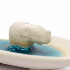 Elephant Lagoon Incense Holder-Siesta Crafts