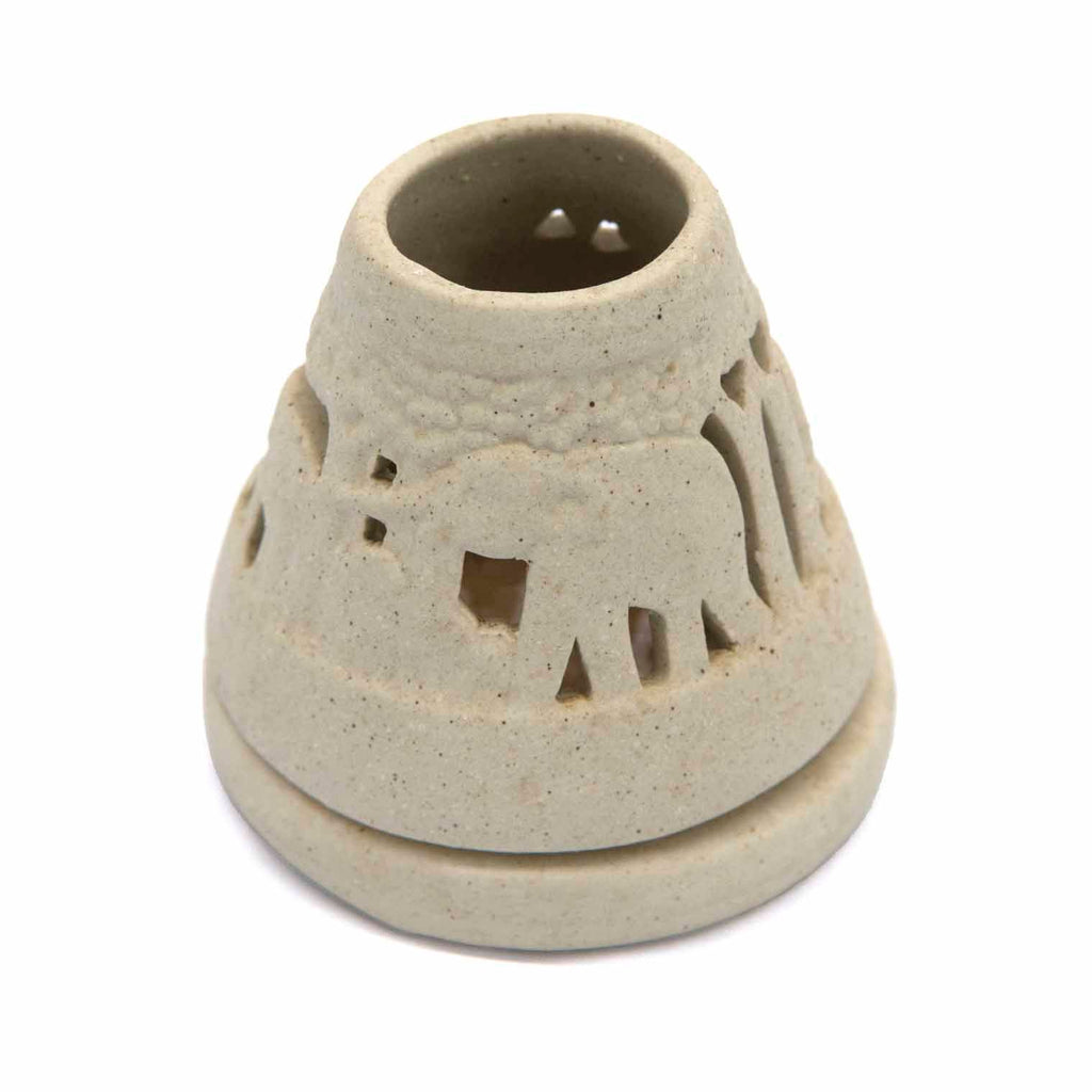 Elephant Incense Cone Burner-Siesta Crafts