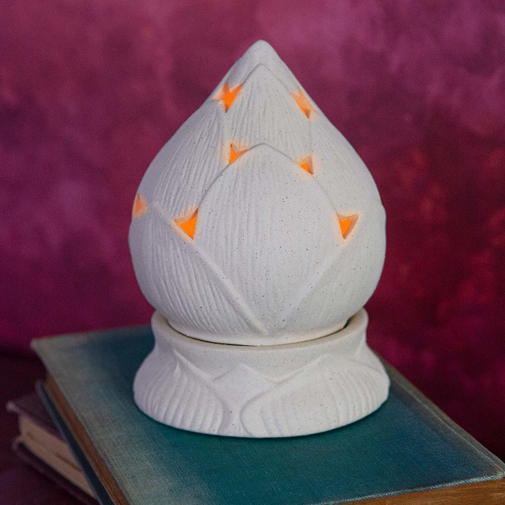 Teardrop Tealight Candle Holder-Siesta Crafts
