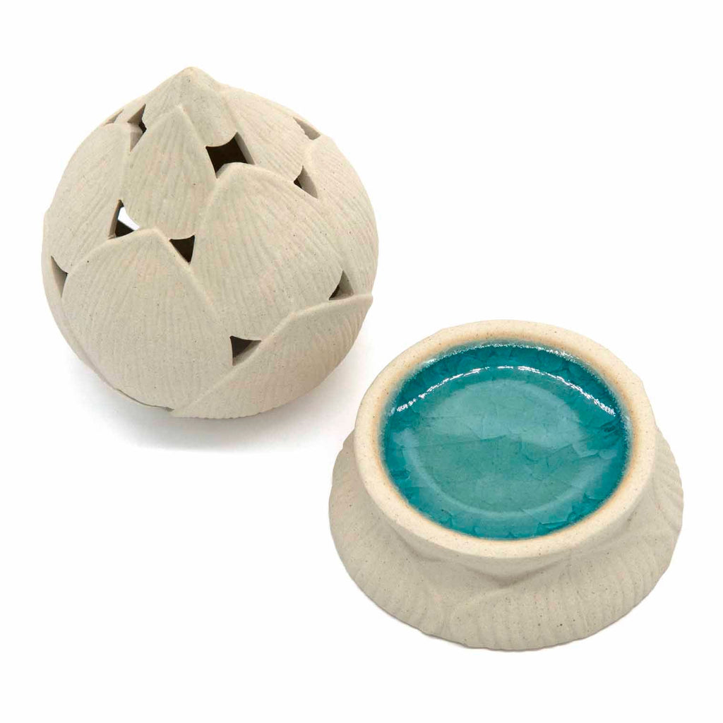 Teardrop Tealight Candle Holder-Siesta Crafts