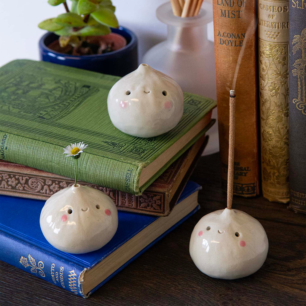 Dumpling Ceramic-Siesta Crafts