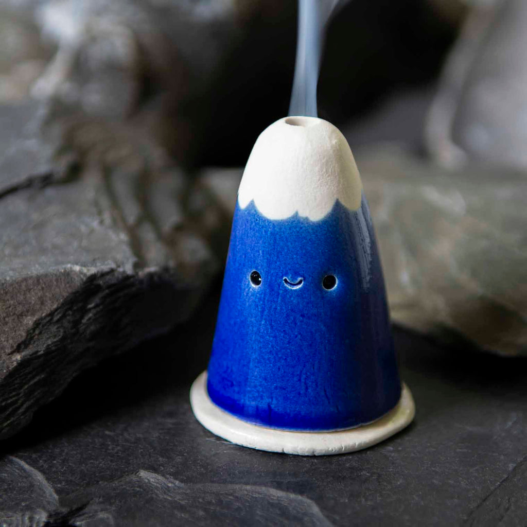 Volcano Ceramic Cone Incense Burner-Siesta Crafts