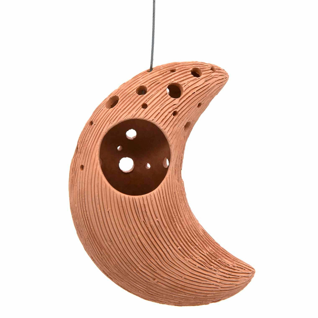 Moon Ceramic Air Plant Hanger-Siesta Crafts
