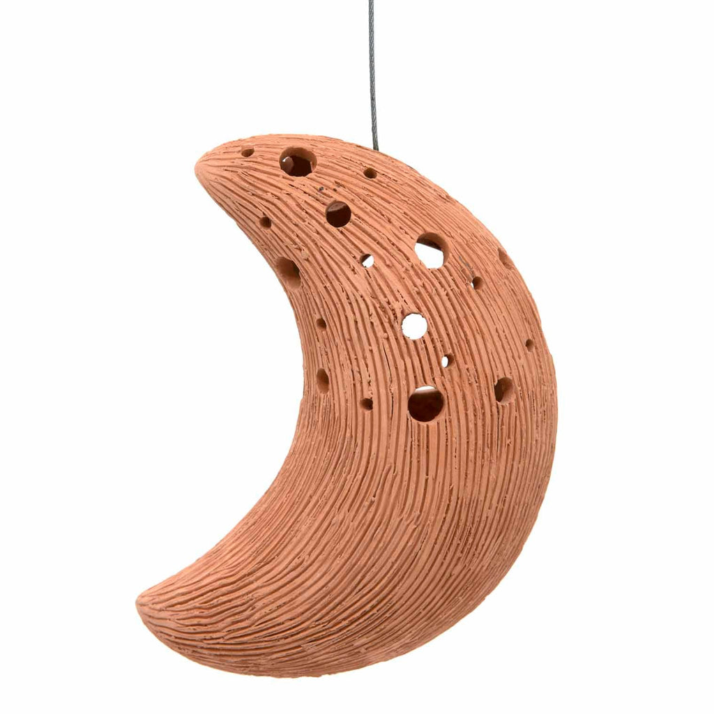 Moon Ceramic Air Plant Hanger-Siesta Crafts
