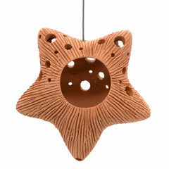 Star Ceramic Air Plant Hanger-Siesta Crafts