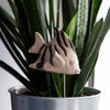 Angel Fish Ceramic Plant Pot Buddy-Siesta Crafts