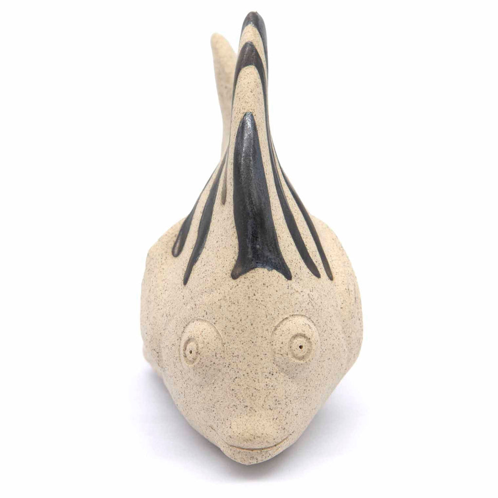 Angel Fish Ceramic Plant Pot Buddy-Siesta Crafts