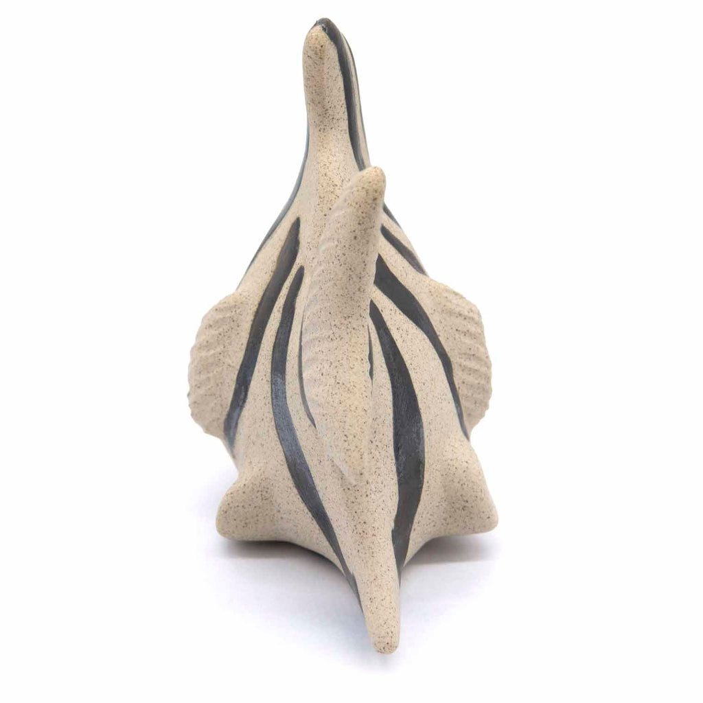 Angel Fish Ceramic Plant Pot Buddy-Siesta Crafts
