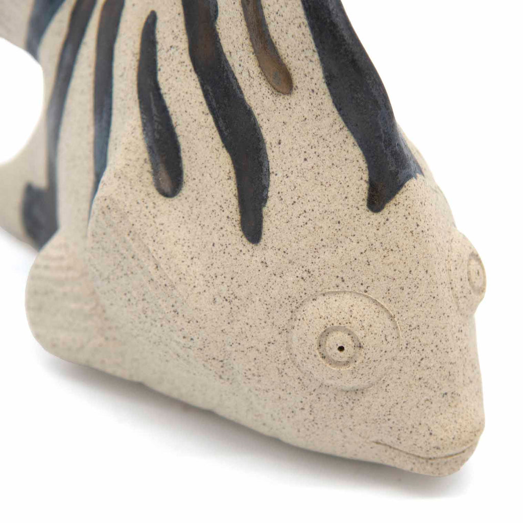 Angel Fish Ceramic Plant Pot Buddy-Siesta Crafts