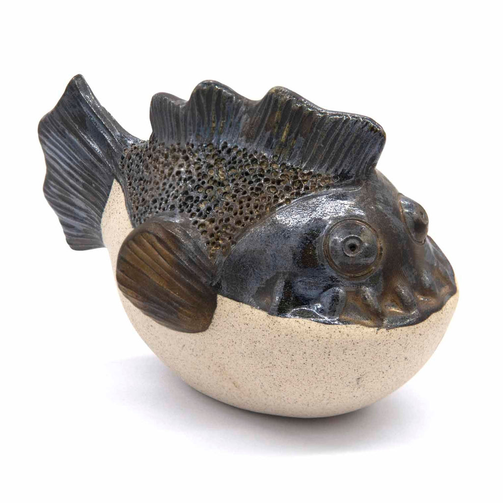 Piranha Fish Ceramic Plant Pot Buddy-Siesta Crafts