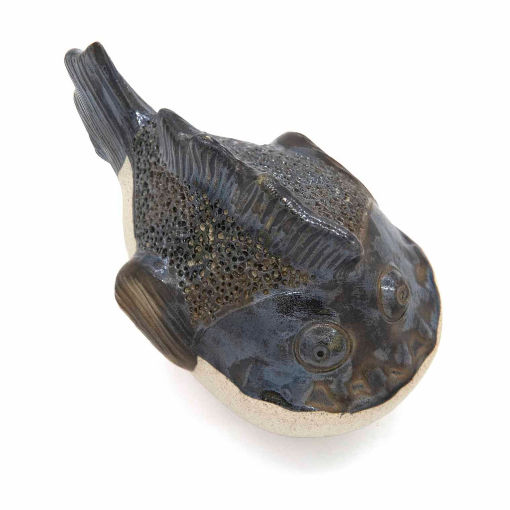 Piranha Fish Ceramic Plant Pot Buddy-Siesta Crafts