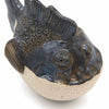 Piranha Fish Ceramic Plant Pot Buddy-Siesta Crafts