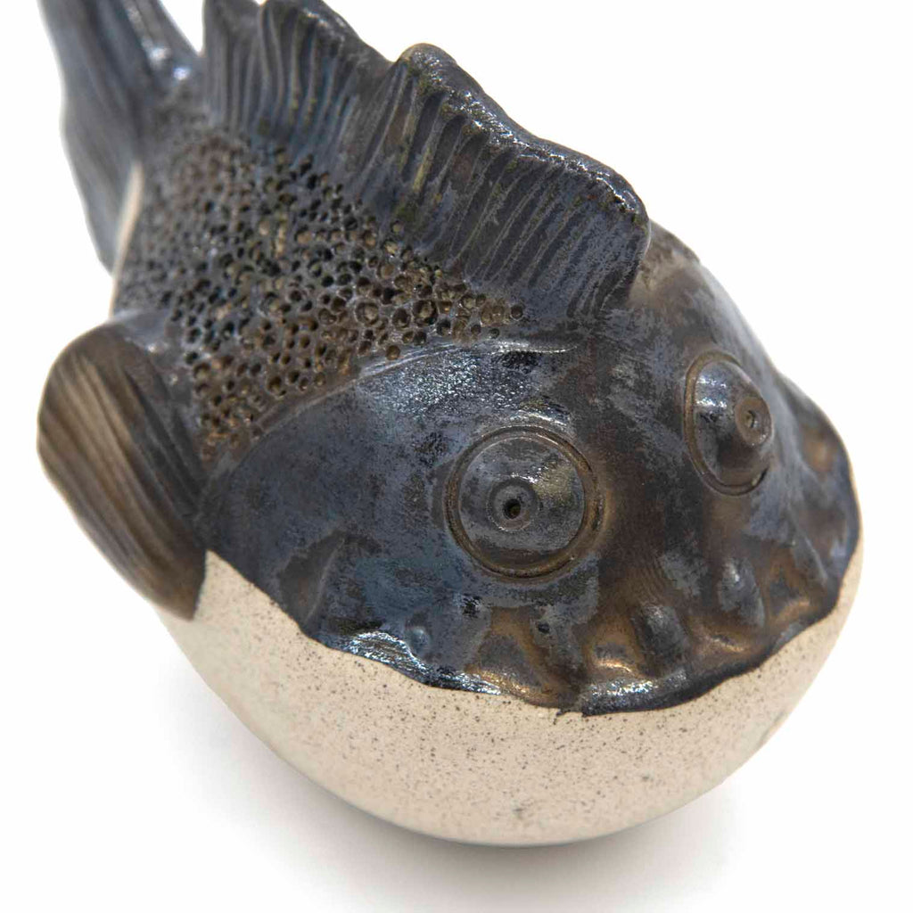 Piranha Fish Ceramic Plant Pot Buddy-Siesta Crafts
