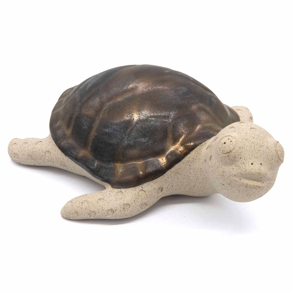 Turtle Ceramic Plant Pot Buddy-Siesta Crafts