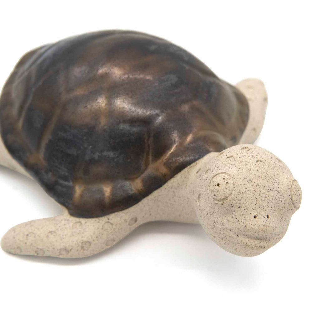 Turtle Ceramic Plant Pot Buddy-Siesta Crafts