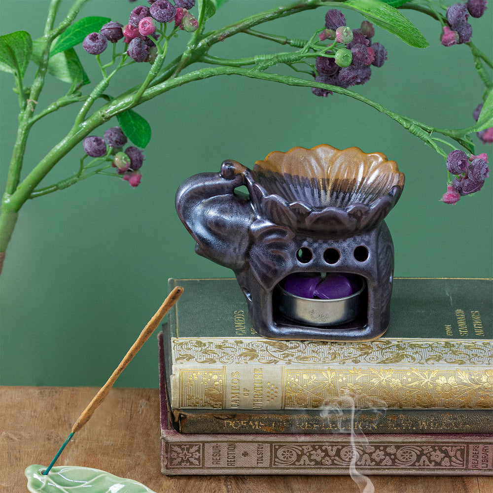 Elephant Oil Burner-Siesta Crafts