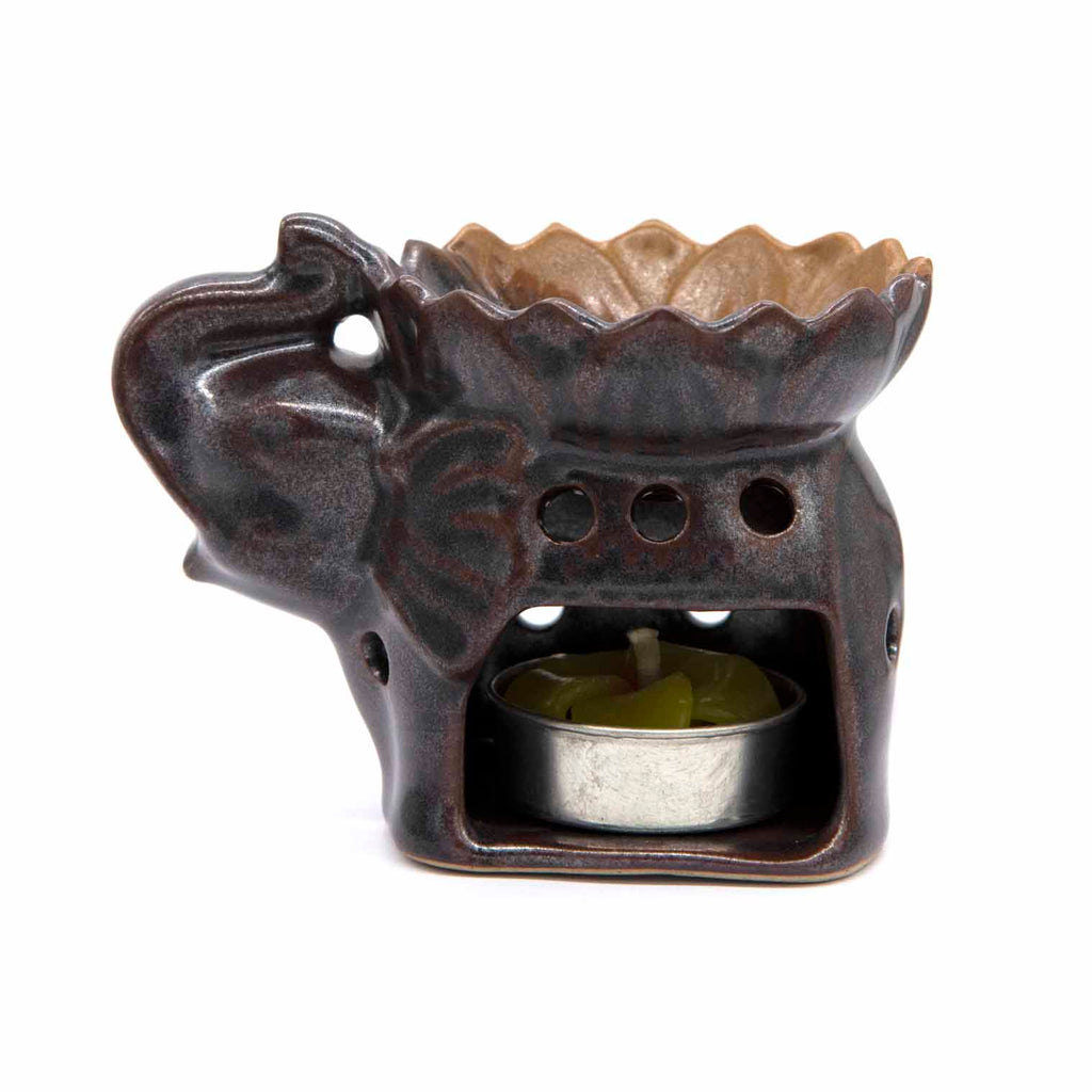 Elephant Oil Burner-Siesta Crafts