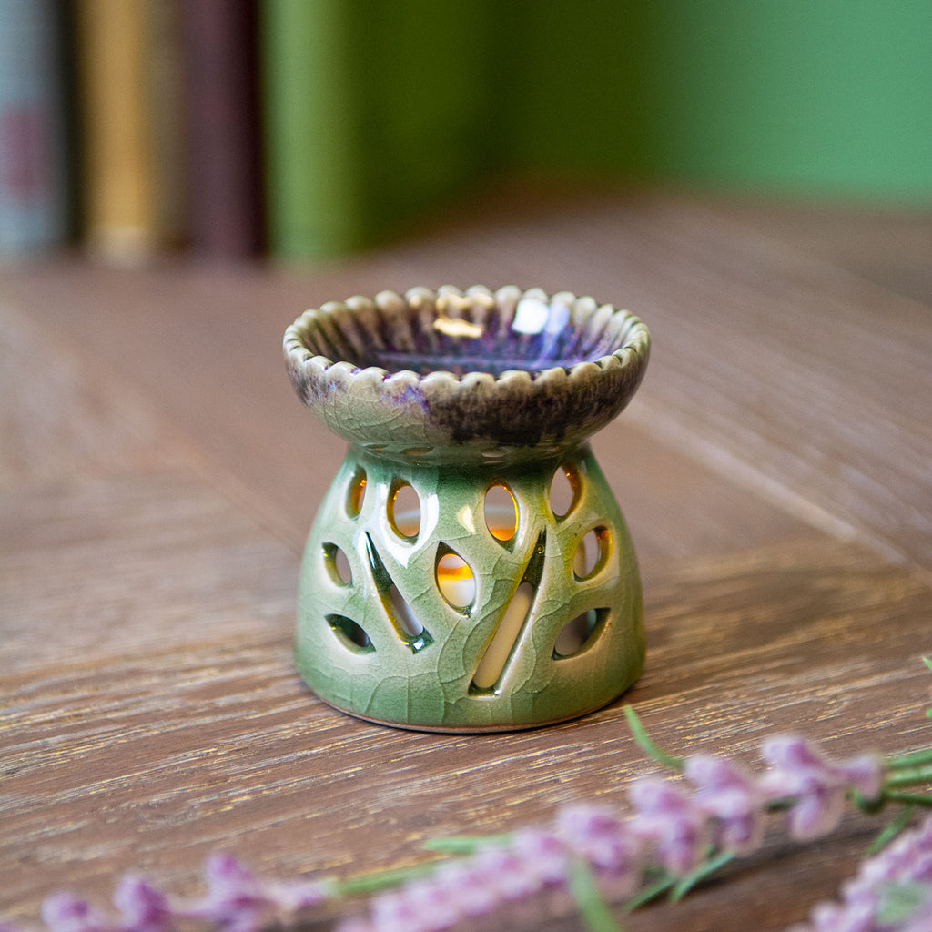 Mini Tree Design Oil Burner-Siesta Crafts
