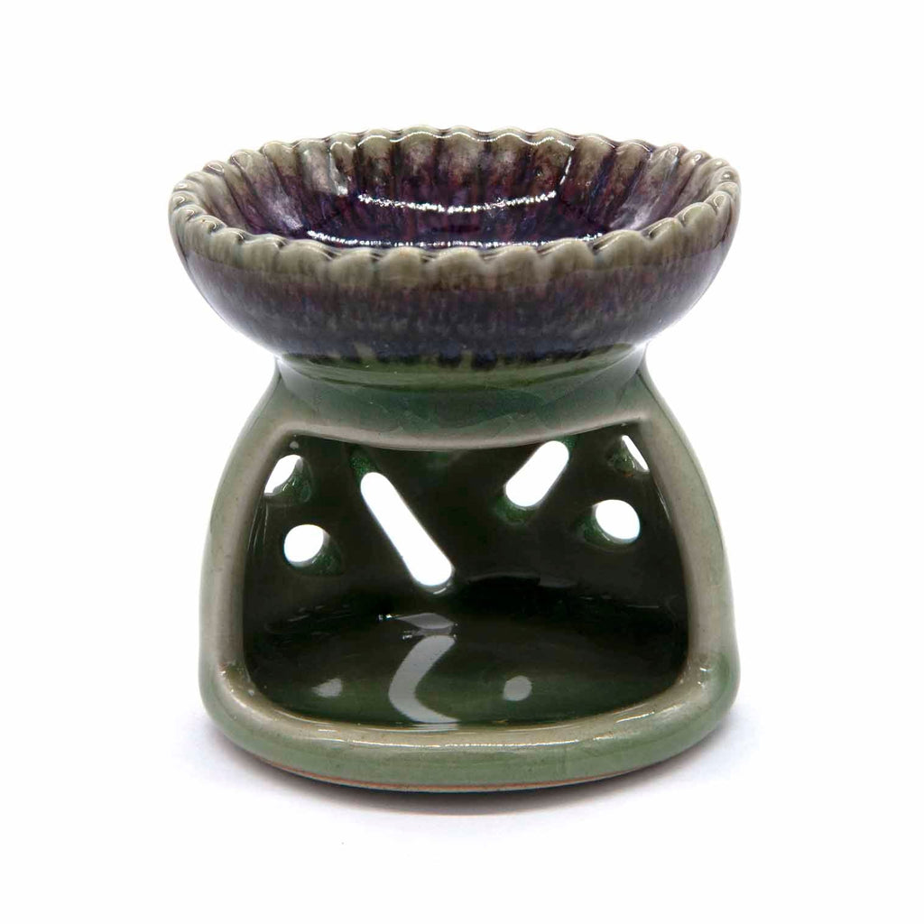 Mini Tree Design Oil Burner-Siesta Crafts