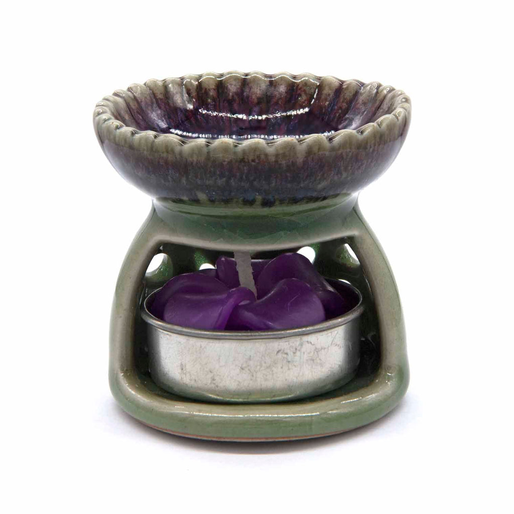 Mini Tree Design Oil Burner-Siesta Crafts