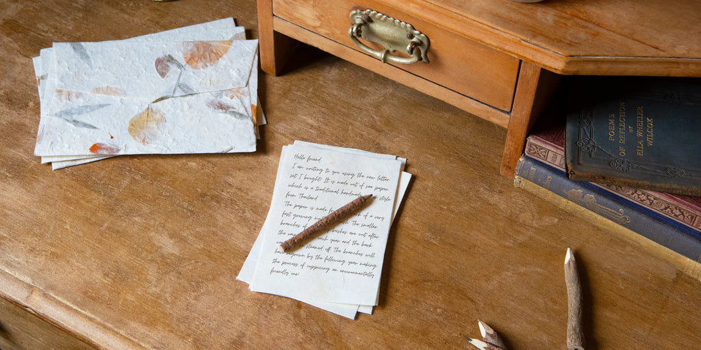 Sustainable Papers – Siesta Crafts