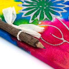 Tie Dye Saa Paper Notebook Large-Siesta Crafts