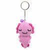 Axolotl Crochet Keyring-Siesta Crafts