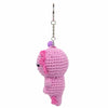 Axolotl Crochet Keyring-Siesta Crafts