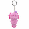 Axolotl Crochet Keyring-Siesta Crafts