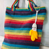 Banana Crochet Keyring-Siesta Crafts