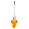 Banana Crochet Keyring-Siesta Crafts