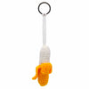 Banana Crochet Keyring-Siesta Crafts