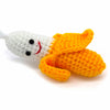 Banana Crochet Keyring-Siesta Crafts